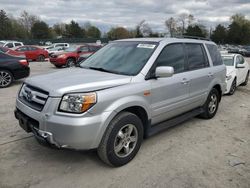 Honda Pilot salvage cars for sale: 2006 Honda Pilot EX