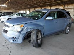 Salvage cars for sale at Phoenix, AZ auction: 2015 Chevrolet Equinox LT