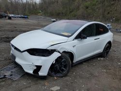 Salvage cars for sale at Marlboro, NY auction: 2016 Tesla Model X