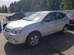 Salvage cars for sale from Copart Arlington, WA: 2011 Nissan Rogue S