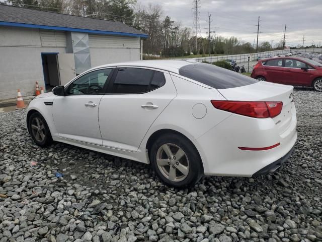 2015 KIA Optima LX