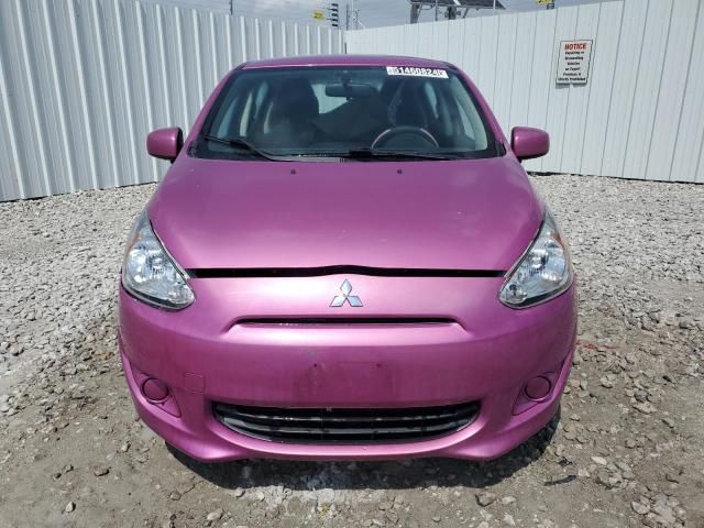 2015 Mitsubishi Mirage DE