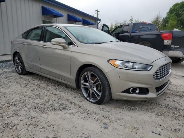 2015 Ford Fusion Titanium