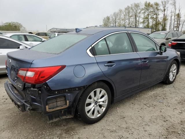 2017 Subaru Legacy 2.5I Premium