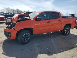 Salvage cars for sale at Duryea, PA auction: 2022 Chevrolet Colorado Z71