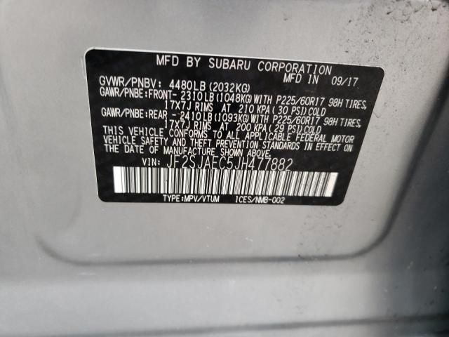 2018 Subaru Forester 2.5I Premium