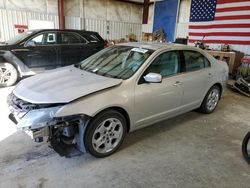 Salvage cars for sale from Copart Helena, MT: 2010 Ford Fusion SE