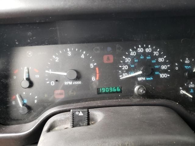 2000 Jeep Wrangler / TJ Sport