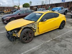 Salvage cars for sale at Wilmington, CA auction: 2010 Hyundai Genesis Coupe 3.8L