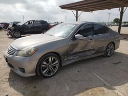 Vehiculos salvage en venta de Copart Temple, TX: 2008 Infiniti M35 Base