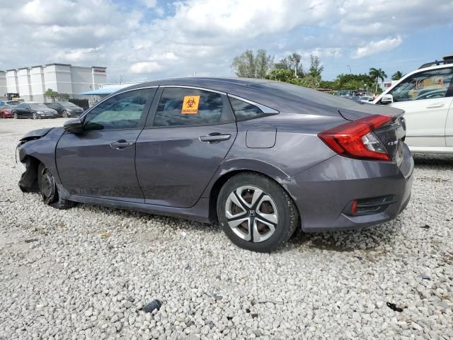 2016 Honda Civic LX