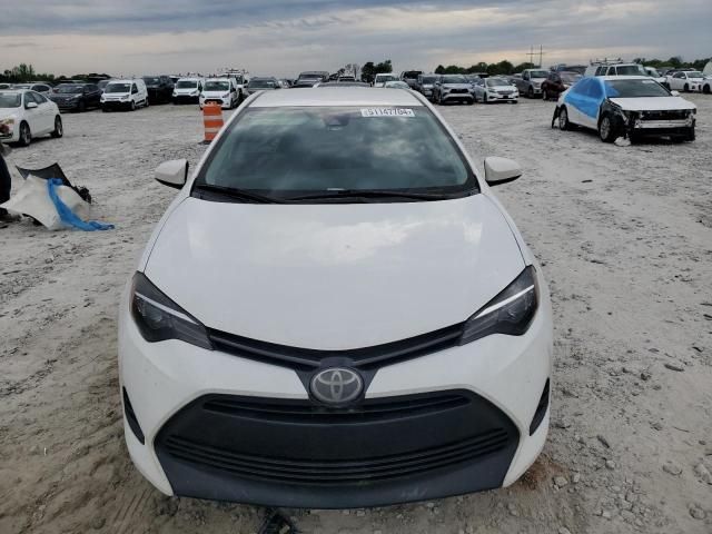 2018 Toyota Corolla L