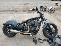 Salvage motorcycles for sale at Oklahoma City, OK auction: 2022 Indian Motorcycle Co. Chief Dark Horse ABS