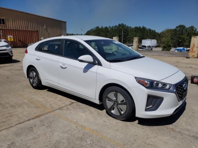 2021 Hyundai Ioniq Blue