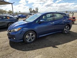 Nissan Leaf Vehiculos salvage en venta: 2021 Nissan Leaf SL Plus