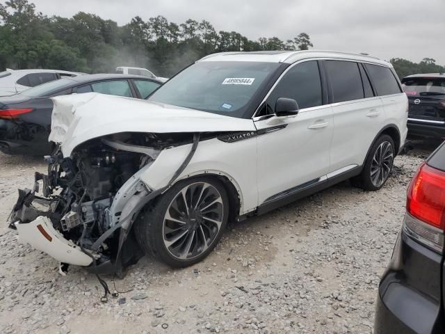 2020 Lincoln Aviator Reserve