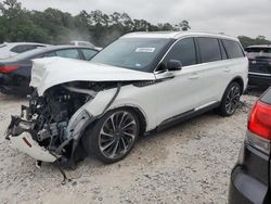 Salvage cars for sale at Houston, TX auction: 2020 Lincoln Aviator Reserve