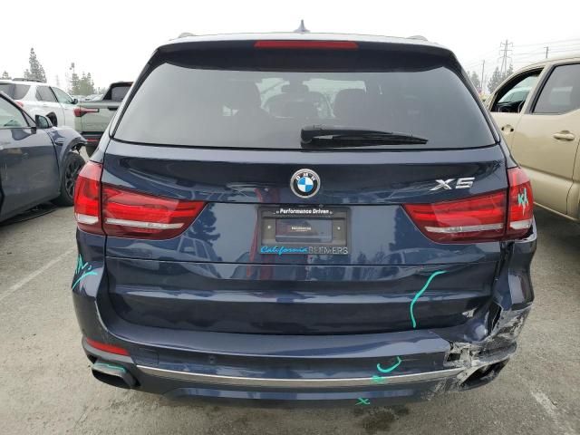 2017 BMW X5 XDRIVE4