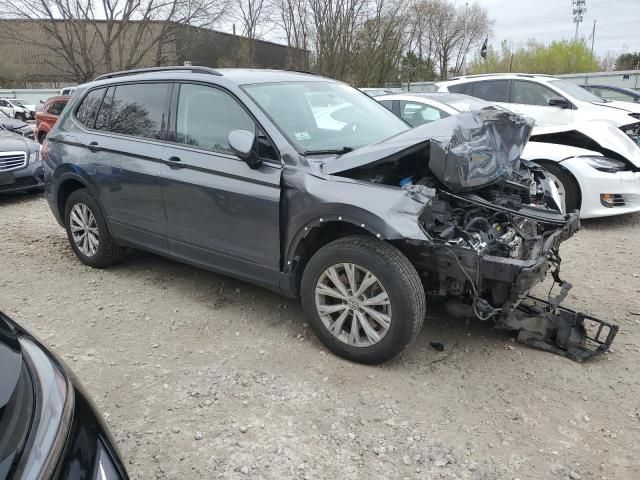 2018 Volkswagen Tiguan S