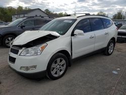 Salvage cars for sale from Copart York Haven, PA: 2011 Chevrolet Traverse LT