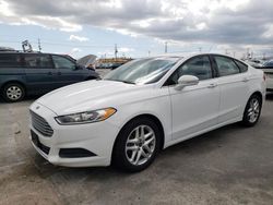 Salvage cars for sale from Copart Sun Valley, CA: 2015 Ford Fusion SE