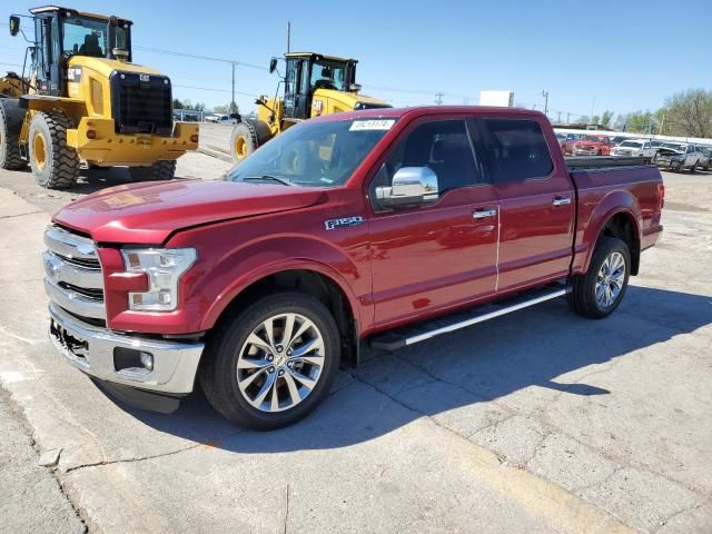 2016 Ford F150 Supercrew