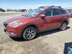 Salvage cars for sale at San Diego, CA auction: 2013 Mazda CX-9 Touring