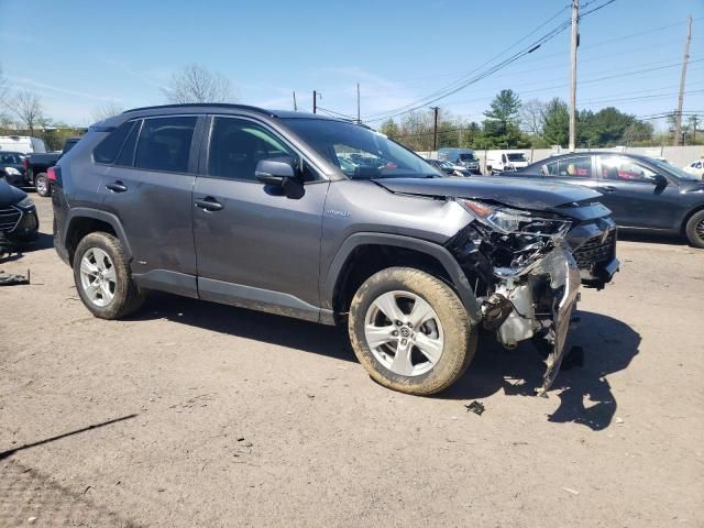 2021 Toyota Rav4 XLE