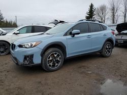 Vehiculos salvage en venta de Copart Bowmanville, ON: 2019 Subaru Crosstrek