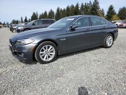 Salvage cars for sale at Graham, WA auction: 2016 BMW 528 XI
