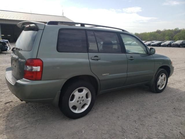 2007 Toyota Highlander Sport