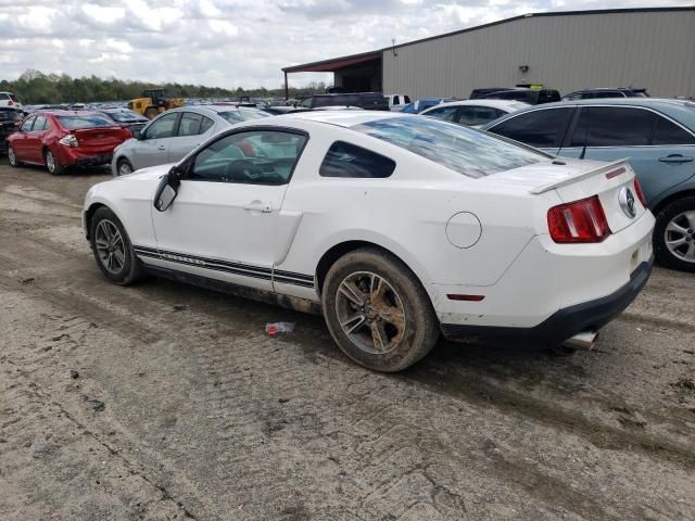 2012 Ford Mustang