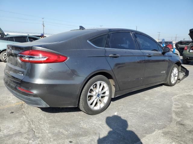 2019 Ford Fusion SE