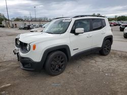 Salvage cars for sale from Copart Fort Wayne, IN: 2017 Jeep Renegade Latitude
