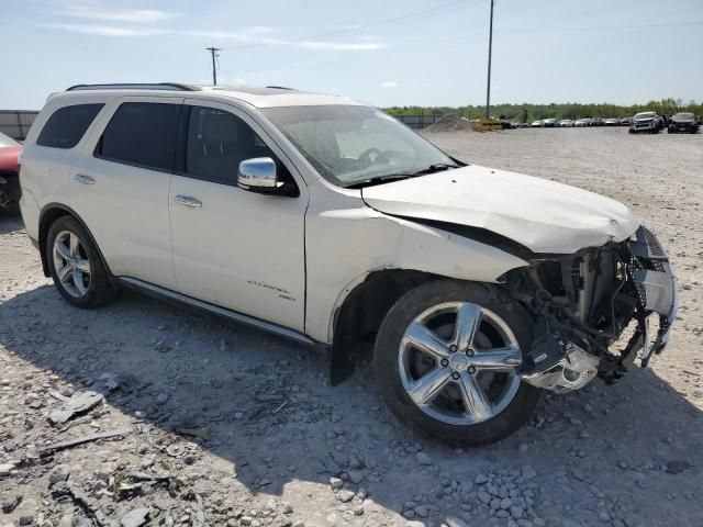 2011 Dodge Durango Citadel