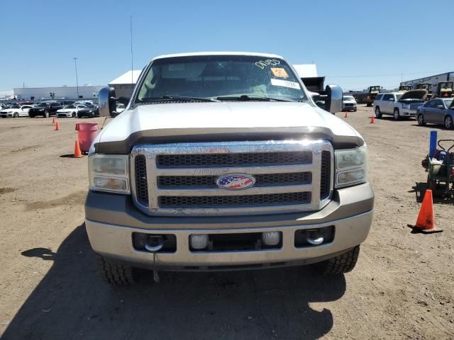 2007 Ford F350 SRW Super Duty