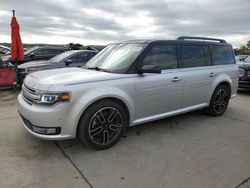 Vehiculos salvage en venta de Copart Grand Prairie, TX: 2013 Ford Flex Limited