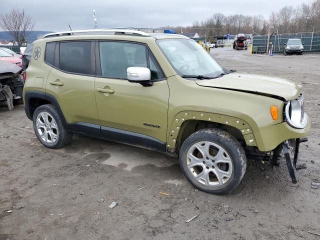 2015 Jeep Renegade Limited