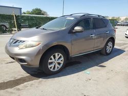 Salvage cars for sale from Copart Orlando, FL: 2012 Nissan Murano S