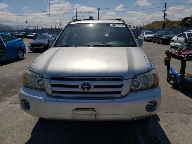 2005 Toyota Highlander