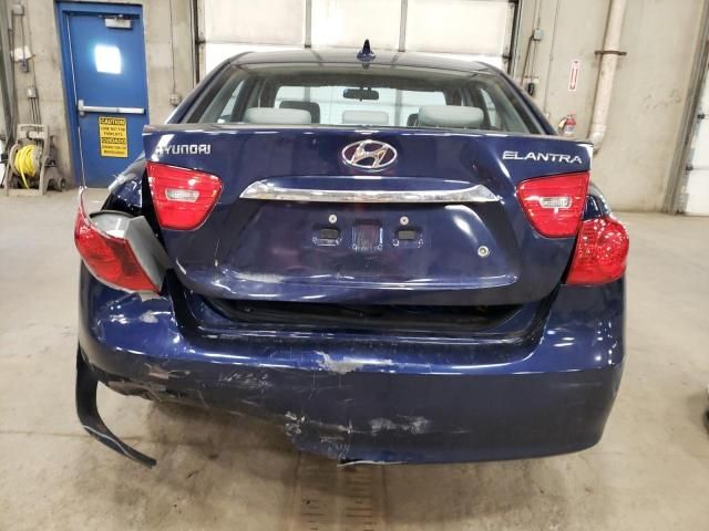 2010 Hyundai Elantra Blue