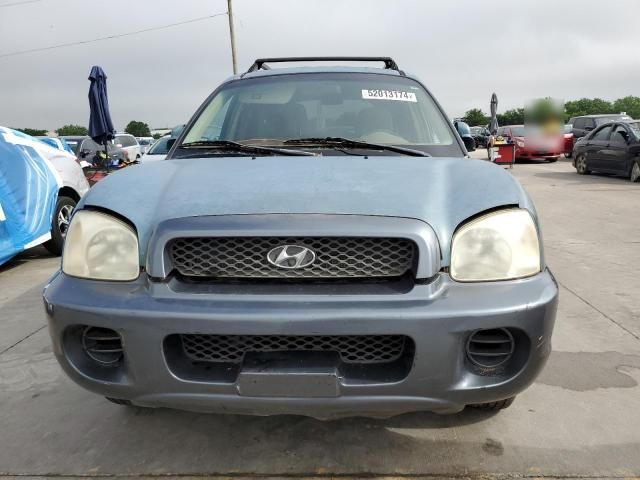 2002 Hyundai Santa FE GL