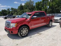 Ford salvage cars for sale: 2011 Ford F150 Supercrew