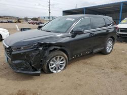 Salvage cars for sale at Colorado Springs, CO auction: 2024 Honda CR-V EX