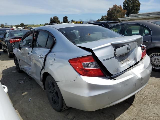 2012 Honda Civic LX