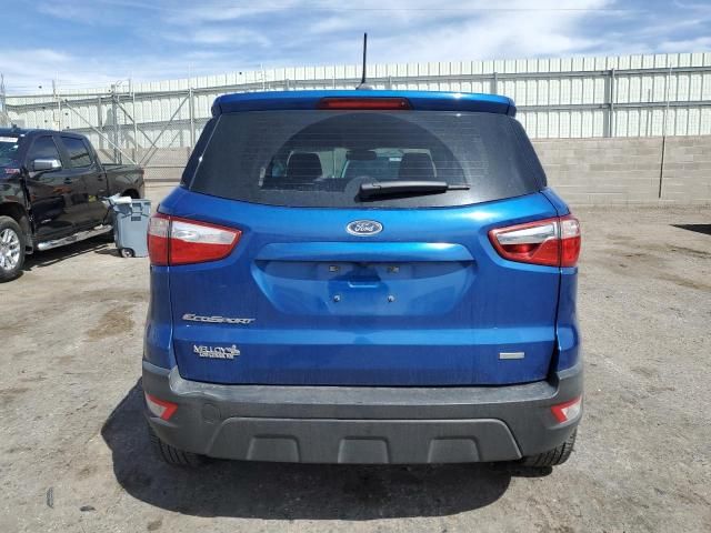 2020 Ford Ecosport S