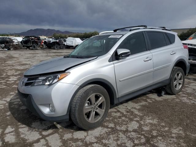 2015 Toyota Rav4 XLE