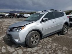 Salvage cars for sale at Las Vegas, NV auction: 2015 Toyota Rav4 XLE