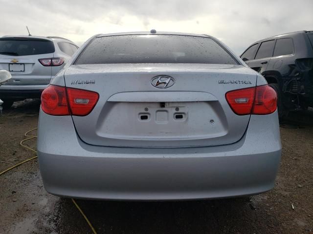 2008 Hyundai Elantra GLS