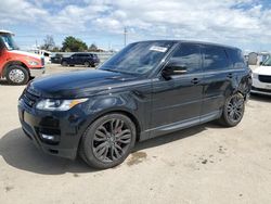 Salvage cars for sale at Nampa, ID auction: 2017 Land Rover Range Rover Sport SC